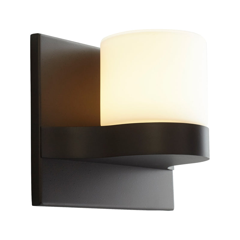 Olio Small LED Wall Sconce in Oiled Bronze