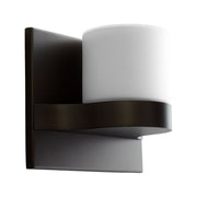 Olio Small LED Wall Sconce in Oiled Bronze