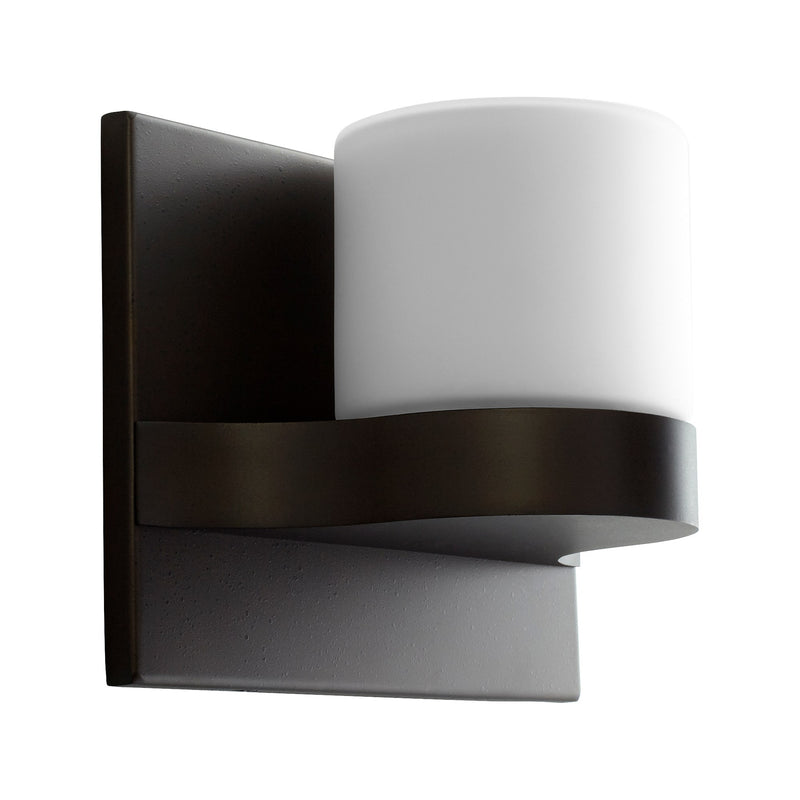 Olio Small LED Wall Sconce in Oiled Bronze