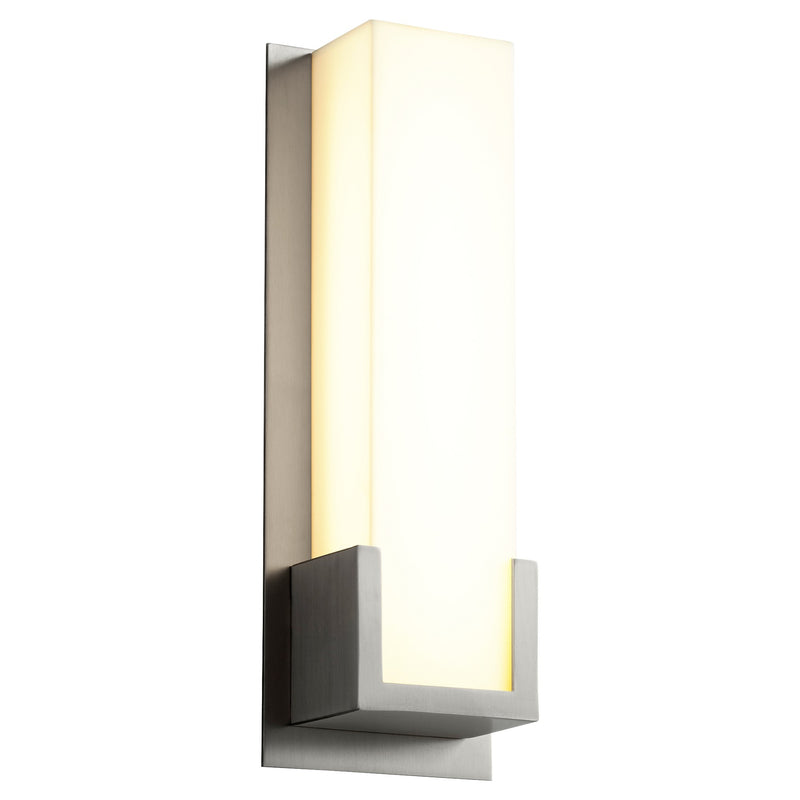 Orion LED Wall Sconce in Satin Nickel