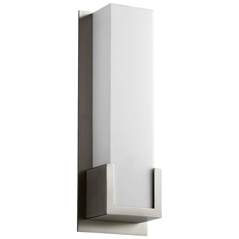 Orion LED Wall Sconce in Satin Nickel