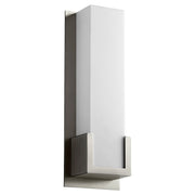 Orion LED Wall Sconce in Satin Nickel