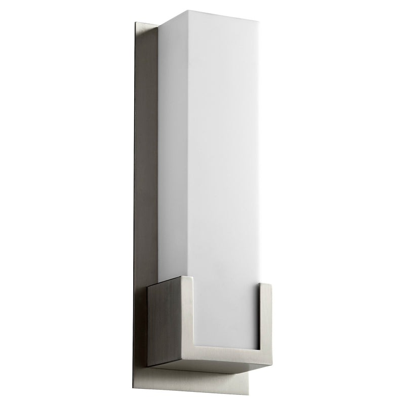 Orion LED Wall Sconce in Satin Nickel