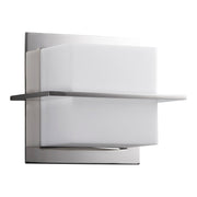 Metrix LED Wall Sconce in Polished Nickel