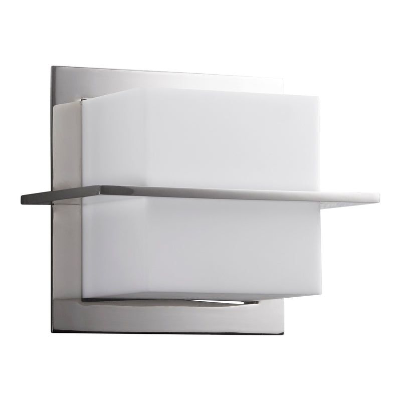 Metrix LED Wall Sconce in Polished Nickel