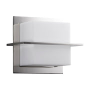 Metrix LED Wall Sconce in Polished Nickel