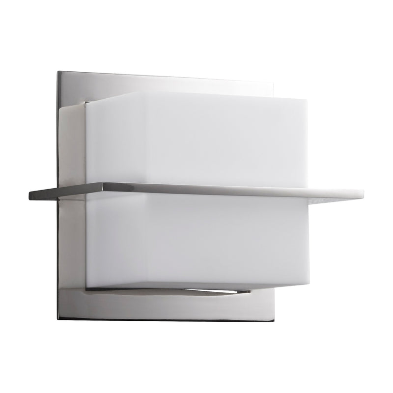 Metrix LED Wall Sconce in Polished Nickel