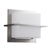 Metrix LED Wall Sconce in Satin Nickel