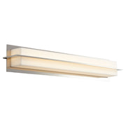 Metrix 28" LED Vanity Light in Polished Nickel