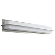 Metrix 28" LED Vanity Light in Polished Nickel