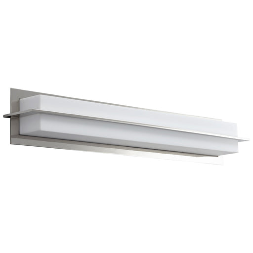 Metrix 28" LED Vanity Light in Polished Nickel