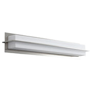 Metrix 28" LED Vanity Light in Polished Nickel
