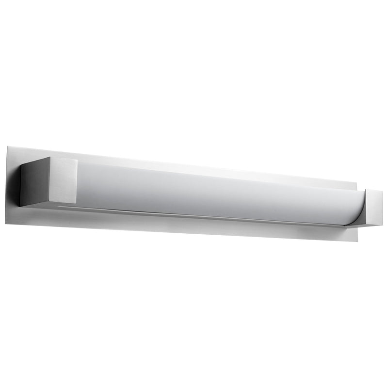 Balance LED Vanity Light in Satin Nickel