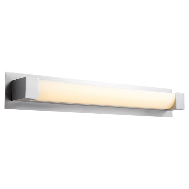 Balance LED Vanity Light in Satin Nickel
