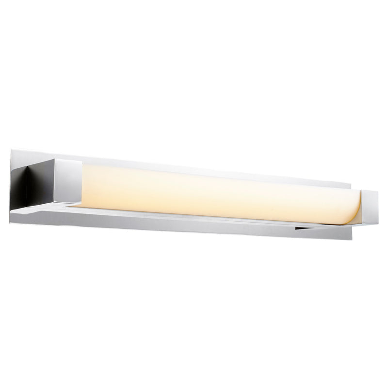 Balance LED Vanity Light in Polished Nickel