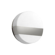 Aurora 6" LED Wall Sconce in Polished Nickel
