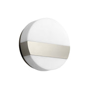 Aurora 6" LED Wall Sconce in Satin Nickel