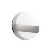 Aurora 6" LED Wall Sconce in Polished Nickel