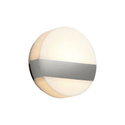 Aurora 6" LED Wall Sconce in Polished Nickel
