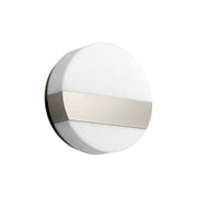 Aurora 6" LED Wall Sconce in Satin Nickel