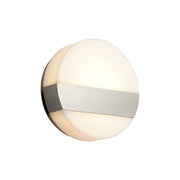 Aurora 6" LED Wall Sconce in Satin Nickel