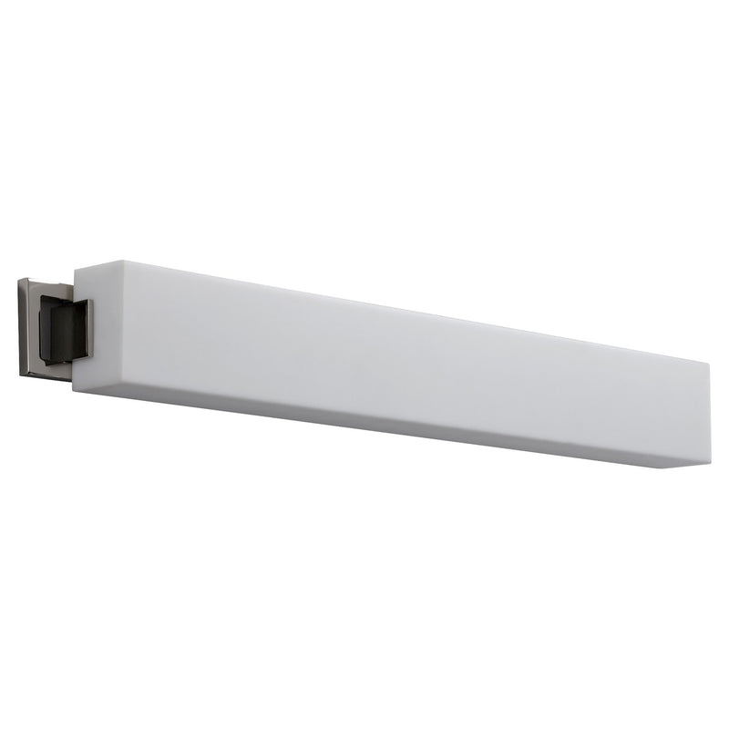 Axel 29" LED Vanity Light in Polished Nickel