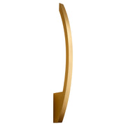 Bolo LED Wall Sconce in Aged Brass