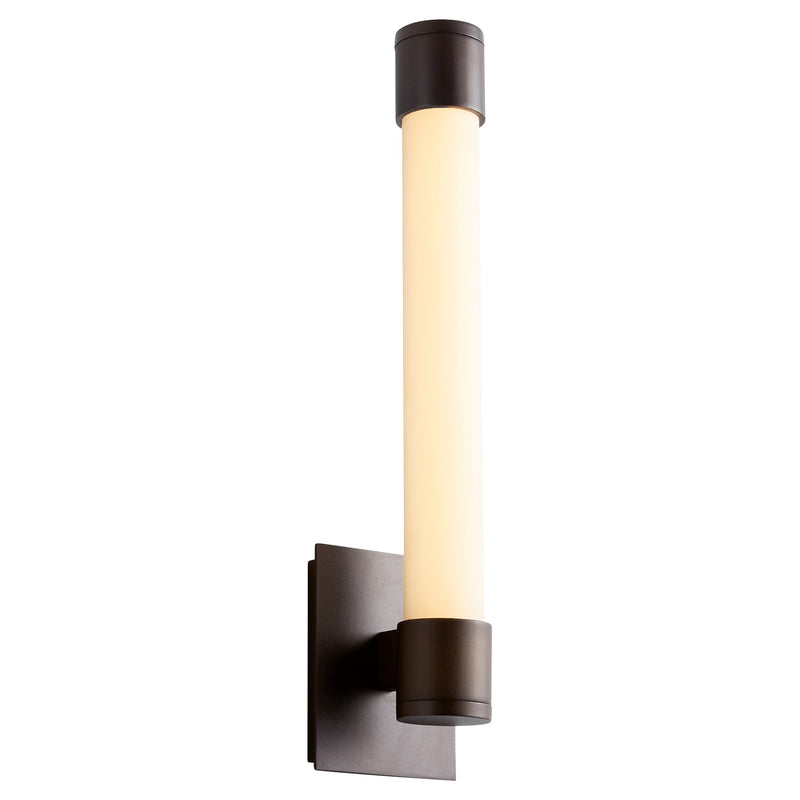 Zenith LED Wall Sconce in Oiled Bronze