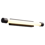 Zenith 24" LED Vanity Light in Oiled Bronze