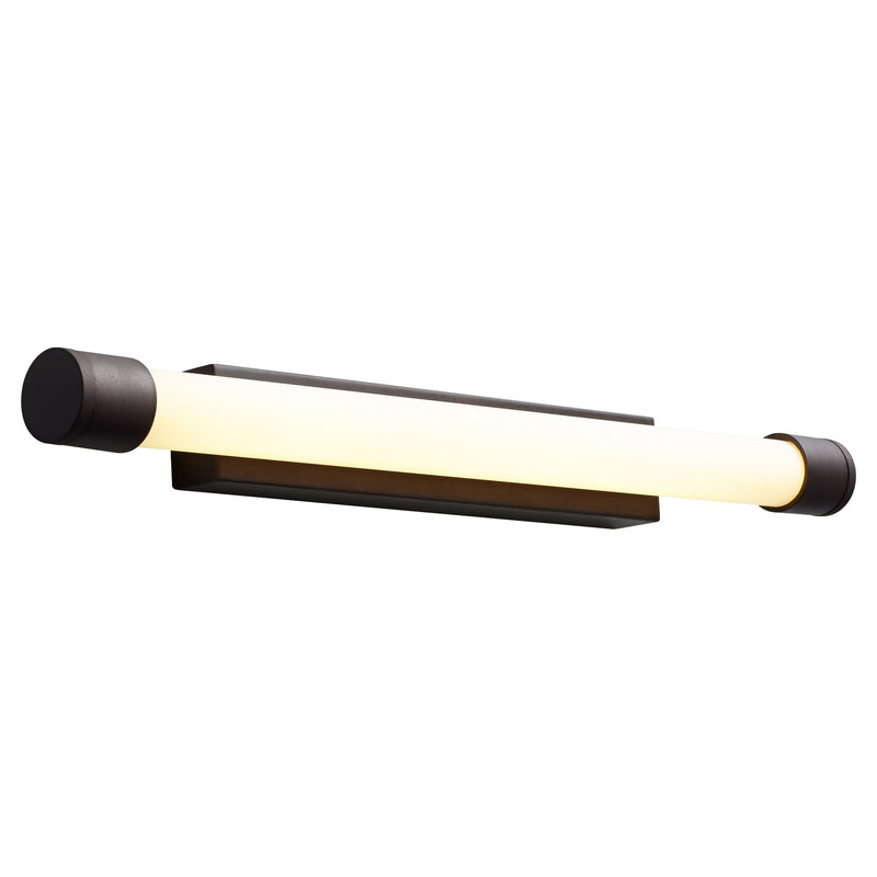 Zenith 24" LED Vanity Light in Oiled Bronze