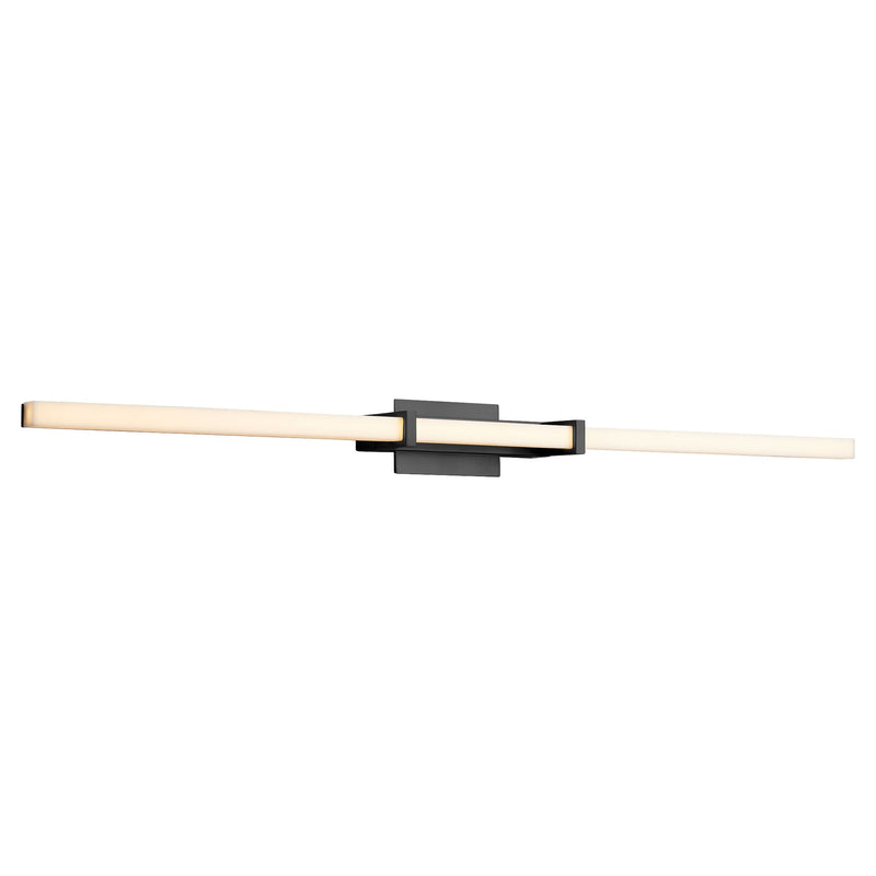 Wand 36" LED Vanity Light in Black