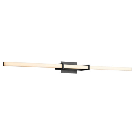 Wand 36" LED Vanity Light in Black