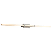 Wand 36" LED Vanity Light in Satin Nickel