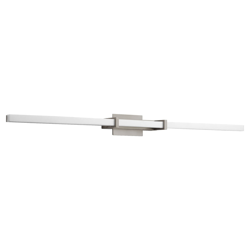 Wand 36" LED Vanity Light in Satin Nickel