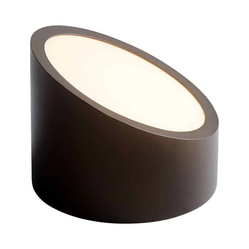 Zeepers LED Wall Sconce in Oiled Bronze