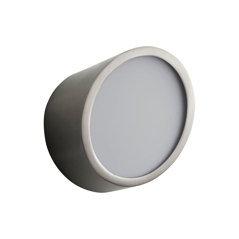 Zeepers LED Wall Sconce in Satin Nickel