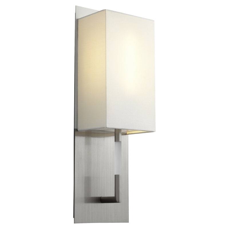 Epoch LED Wall Sconce in Satin Nickel