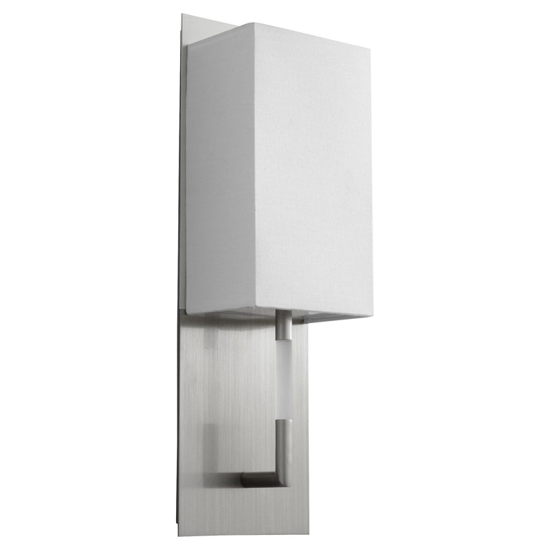 Epoch LED Wall Sconce in Satin Nickel