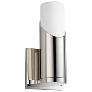 Ellipse LED Wall Sconce in Polished Nickel