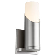 Ellipse LED Wall Sconce in Satin Nickel