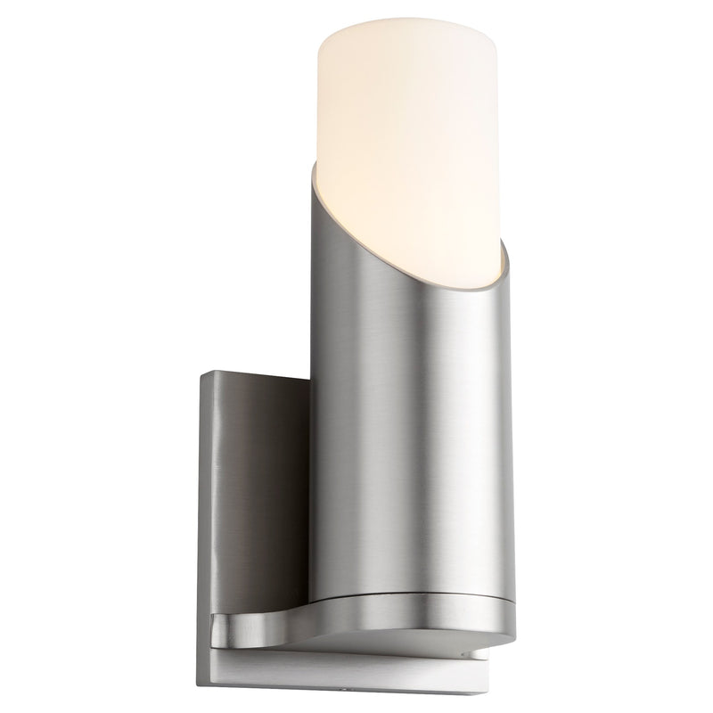 Ellipse LED Wall Sconce in Satin Nickel