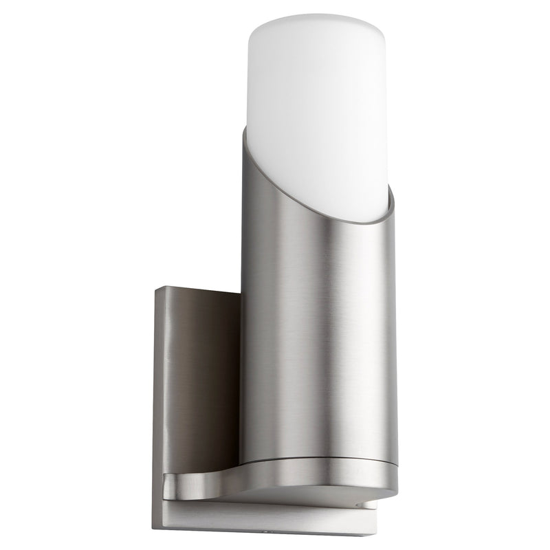 Ellipse LED Wall Sconce in Satin Nickel