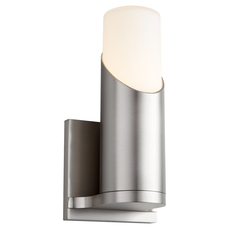 Ellipse LED Wall Sconce in Satin Nickel