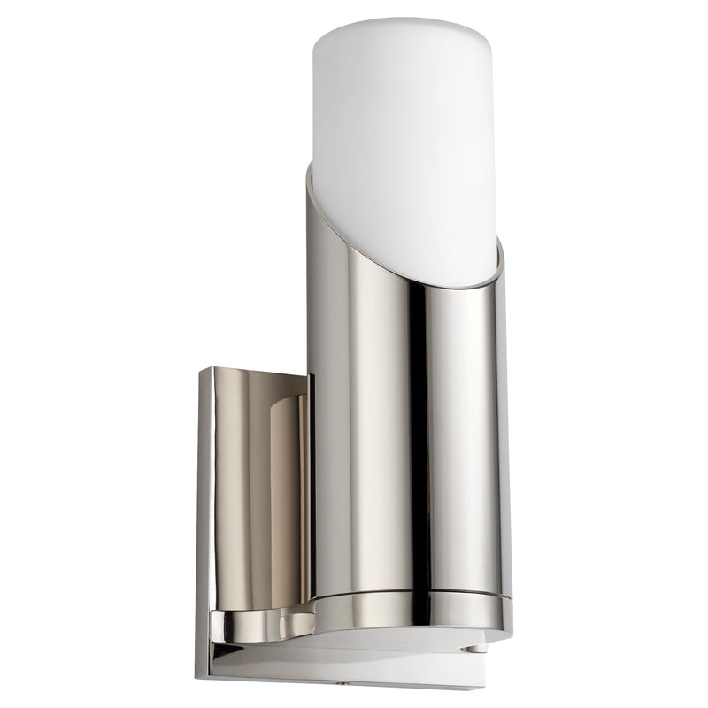 Ellipse LED Wall Sconce in Polished Nickel