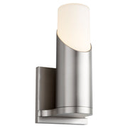 Ellipse LED Wall Sconce in Satin Nickel