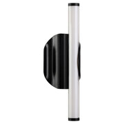 Ola 20" LED Wall Sconce in Black