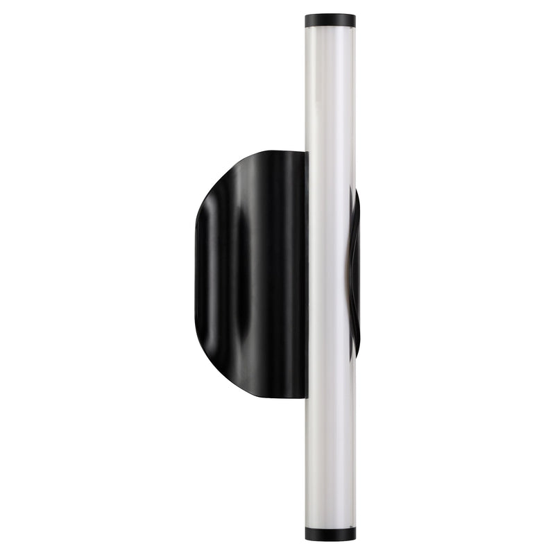 Ola 20" LED Wall Sconce in Black