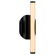 Ola 20" LED Wall Sconce in Black