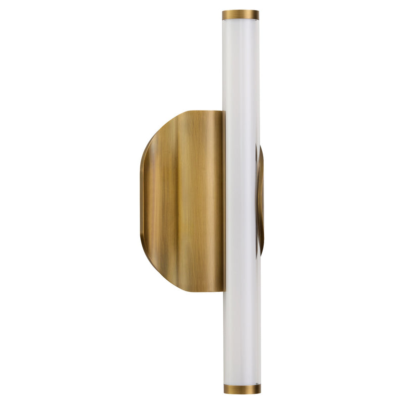 Ola 20" LED Wall Sconce in Brushed Brass