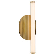 Ola 20" LED Wall Sconce in Brushed Brass